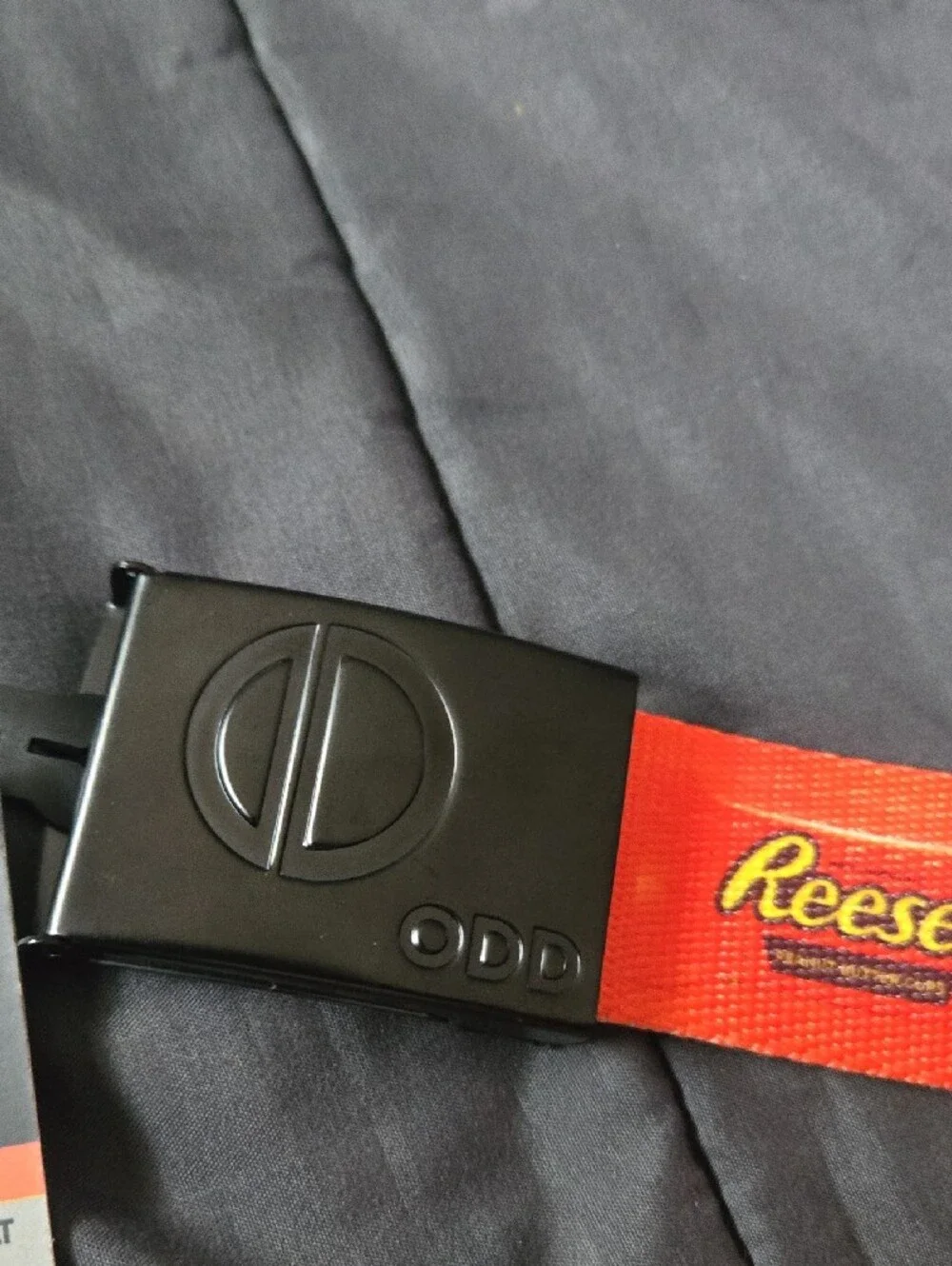 Black Reversible Fashion Belt - Men's Accessory